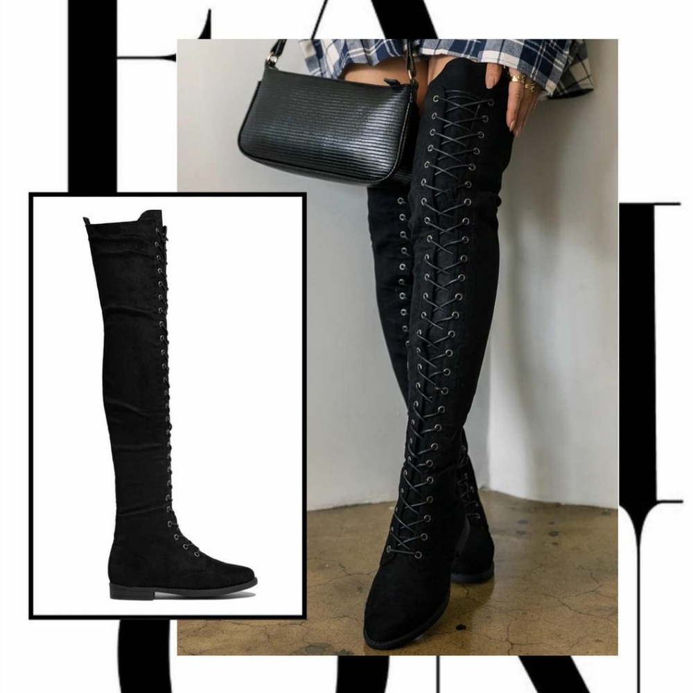 πππ¨π© 7.5 π€π₯High Standards
Lace Up Boot - Picture 9 of 10